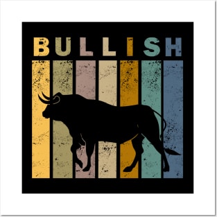 Bullish Posters and Art